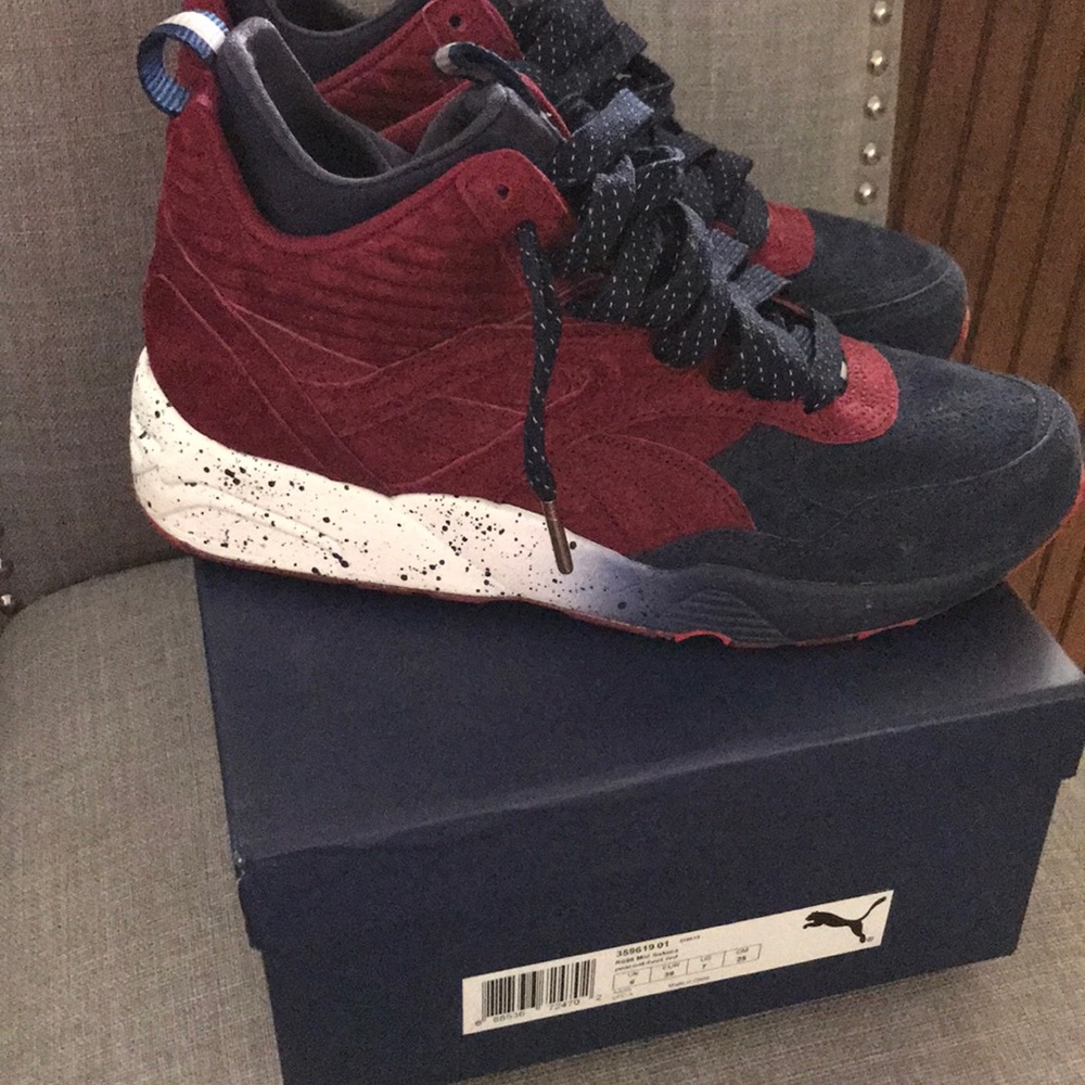 RONNIE FIEG X PUMA SAKURA MID SNEAKERS